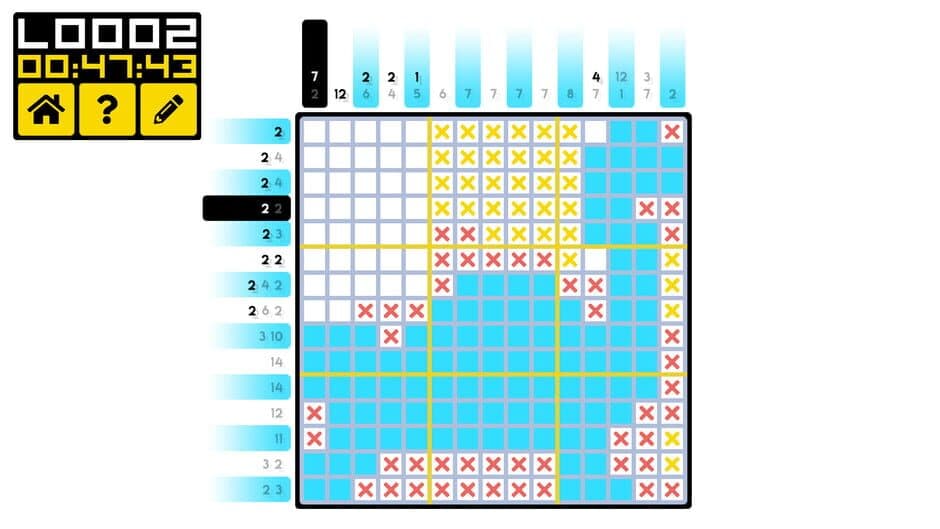 Скриншот 6 из Picross.io