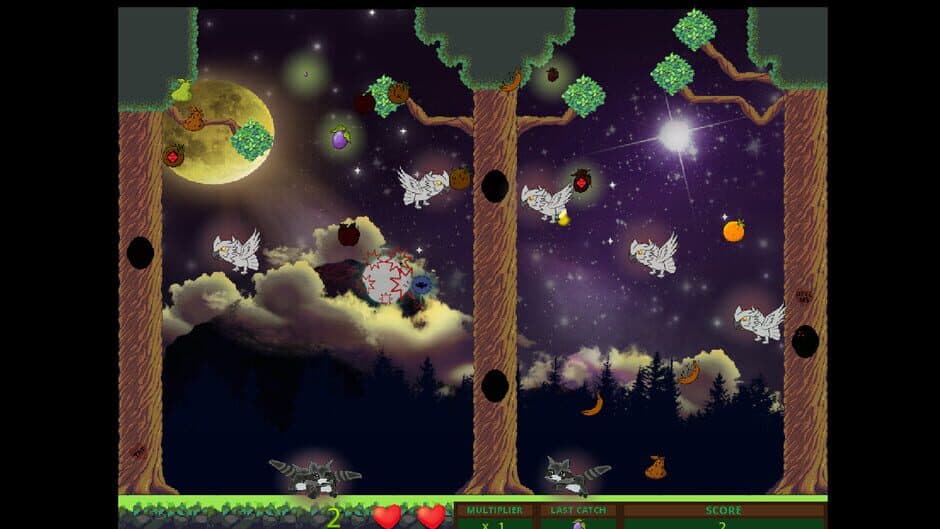 Скриншот 1 из Komori Fruit Rush