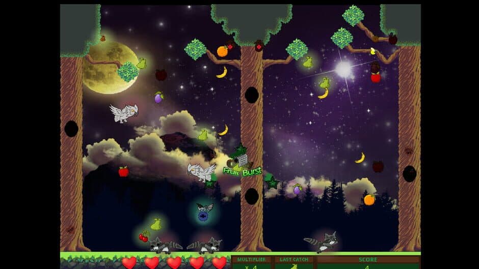 Скриншот 2 из Komori Fruit Rush