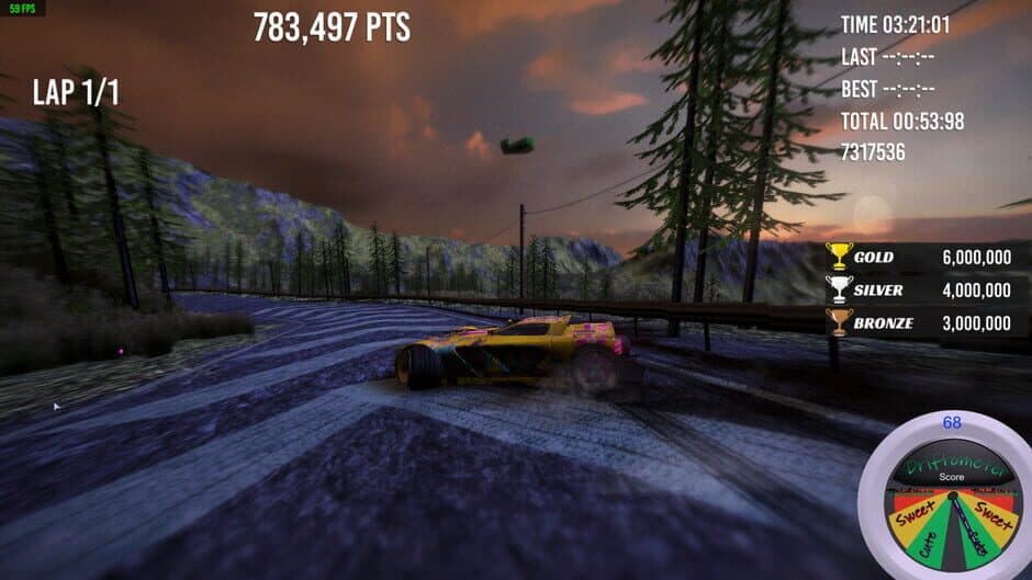 Скриншот 2 из Drift Alone