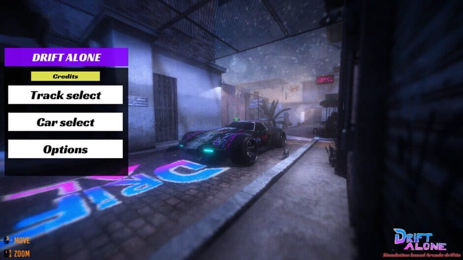 Скриншот 4 из Drift Alone