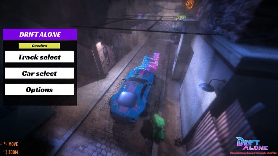 Скриншот 1 из Drift Alone