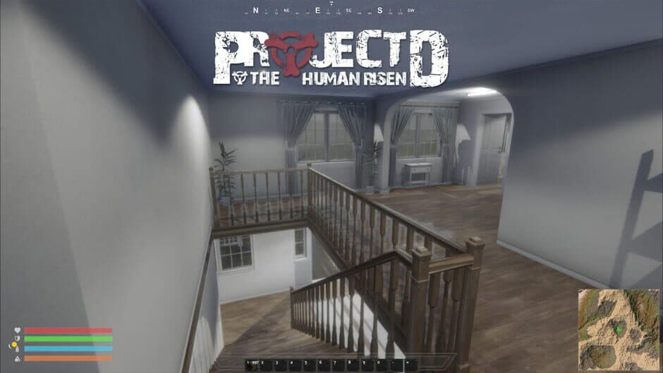 Скриншот 8 из Project D: Human Risen