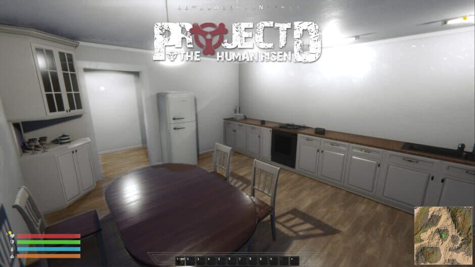 Скриншот 1 из Project D: Human Risen
