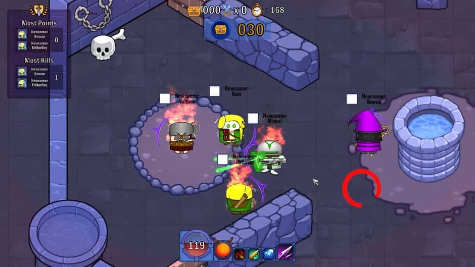 Скриншот 2 из Chrono's Arena