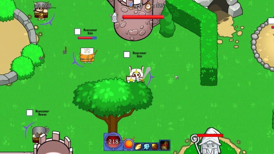 Скриншот 4 из Chrono's Arena
