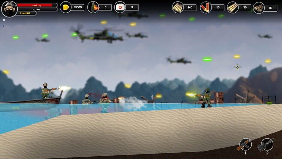 Скриншот 4 из Heroes of Maidan 3
