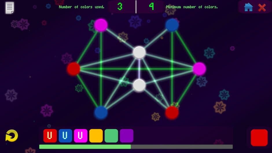 Скриншот 4 из Npc Problems: Vertex Coloring