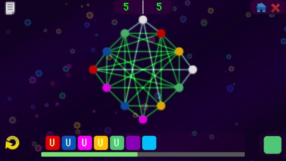 Скриншот 3 из Npc Problems: Vertex Coloring