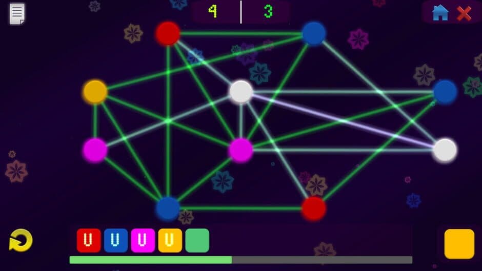 Скриншот 5 из Npc Problems: Vertex Coloring