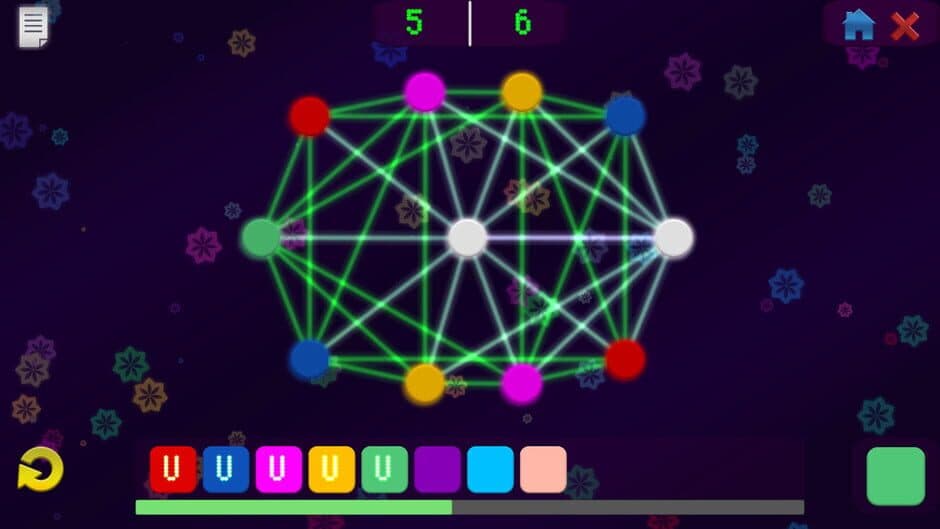 Скриншот 1 из Npc Problems: Vertex Coloring