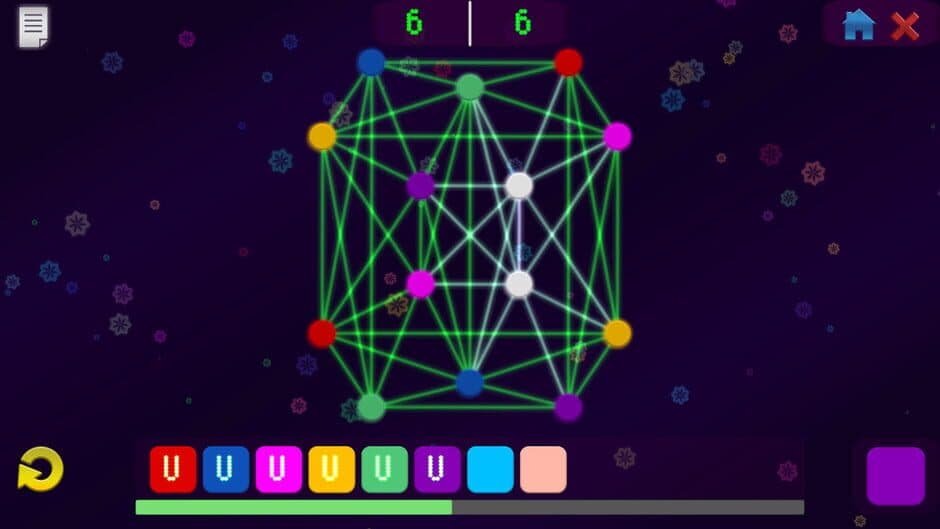 Скриншот 2 из Npc Problems: Vertex Coloring