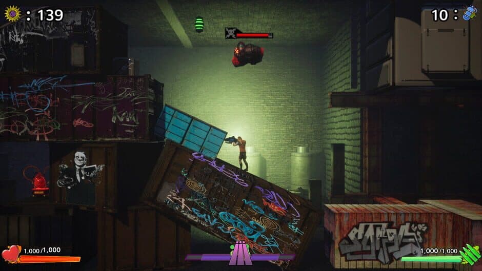 Скриншот 3 из Kamodo Steve! Janitor on Fire!