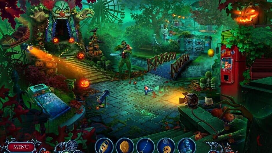 Скриншот 4 из Halloween Chronicles: Evil Behind a Mask - Collector's Edition