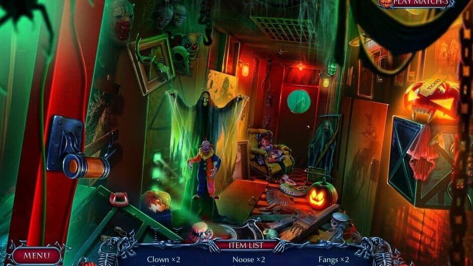 Скриншот 1 из Halloween Chronicles: Evil Behind a Mask - Collector's Edition