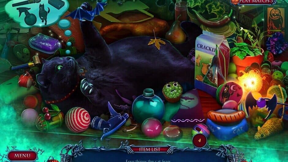 Скриншот 10 из Halloween Chronicles: Evil Behind a Mask - Collector's Edition