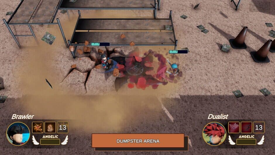 Скриншот 2 из Colossal Saga