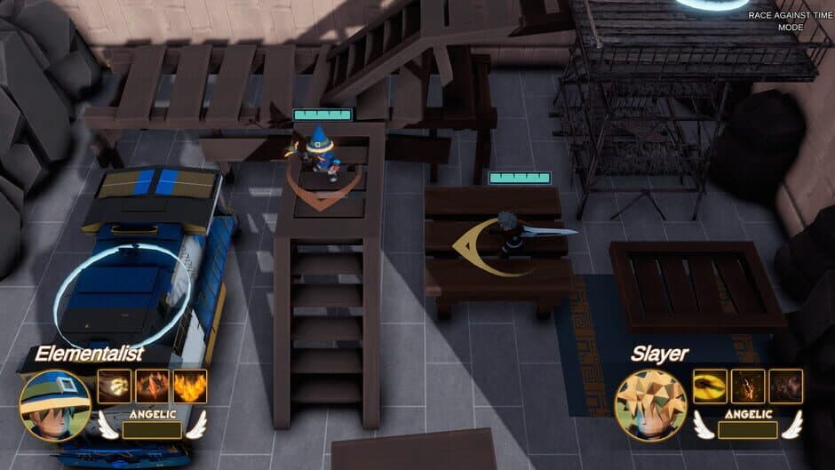 Скриншот 5 из Colossal Saga