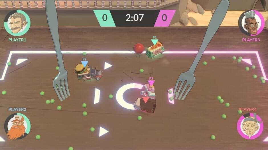 Скриншот 3 из Foodtruck Arena