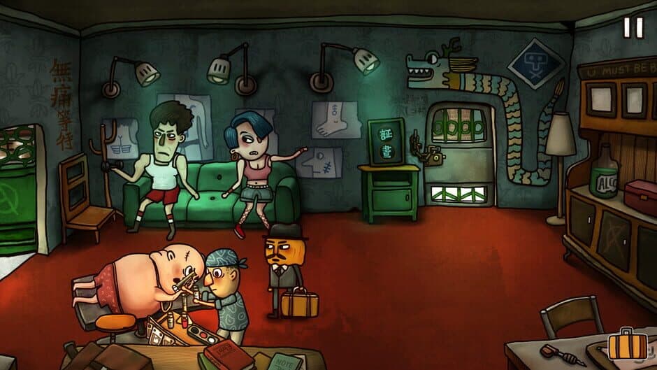 Скриншот 4 из Mr. Pumpkin 2: Kowloon Walled City