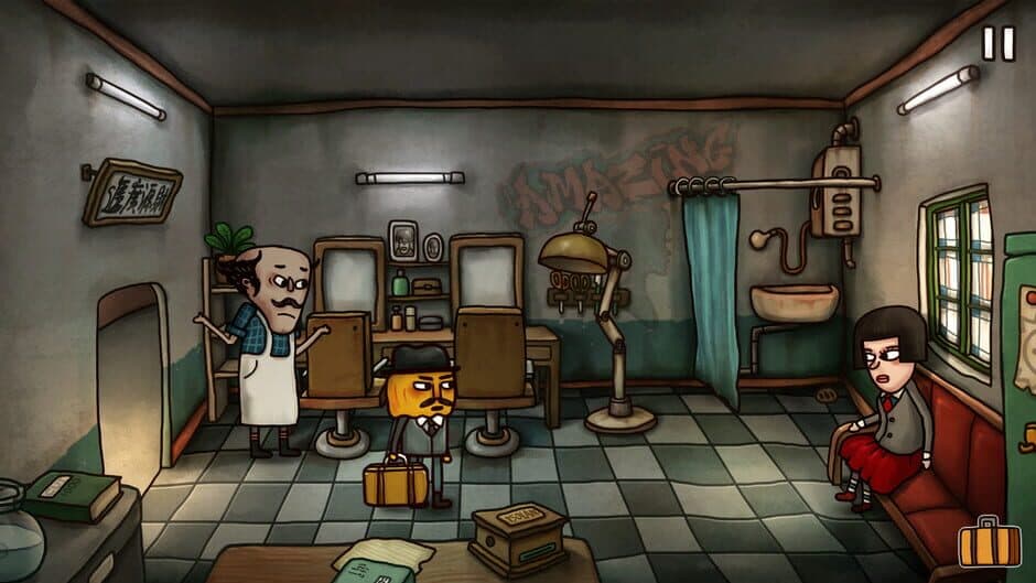 Скриншот 7 из Mr. Pumpkin 2: Kowloon Walled City
