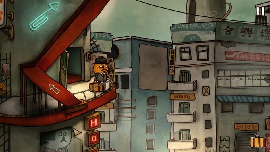 Скриншот 5 из Mr. Pumpkin 2: Kowloon Walled City
