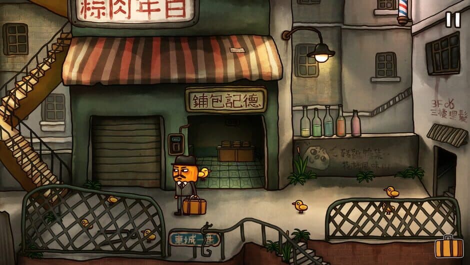 Скриншот 1 из Mr. Pumpkin 2: Kowloon Walled City