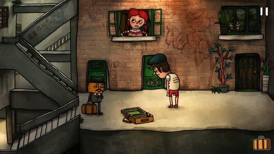 Скриншот 2 из Mr. Pumpkin 2: Kowloon Walled City