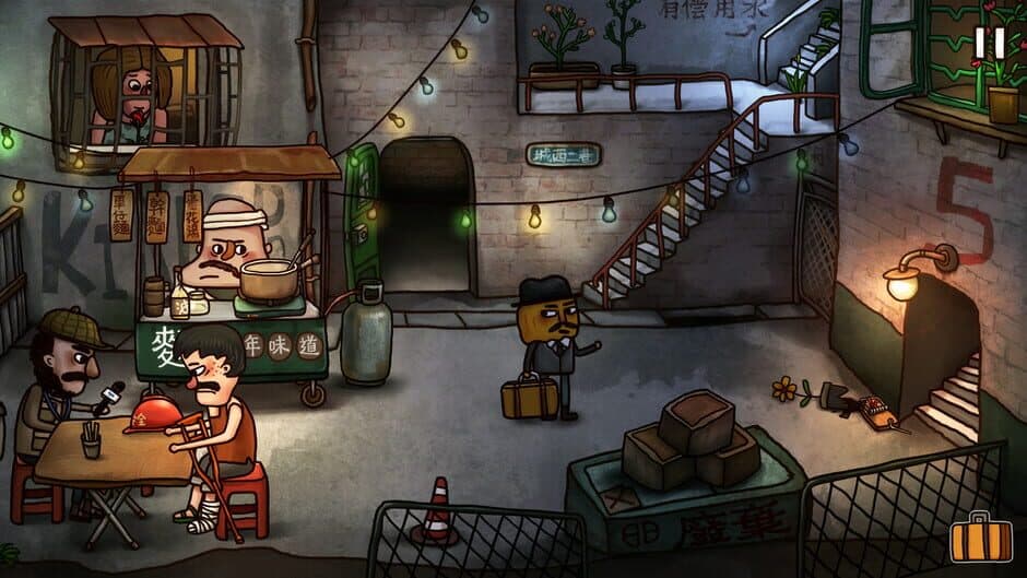 Скриншот 3 из Mr. Pumpkin 2: Kowloon Walled City