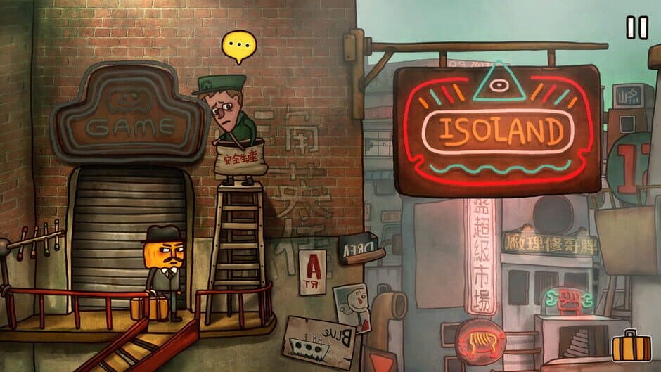 Скриншот 6 из Mr. Pumpkin 2: Kowloon Walled City