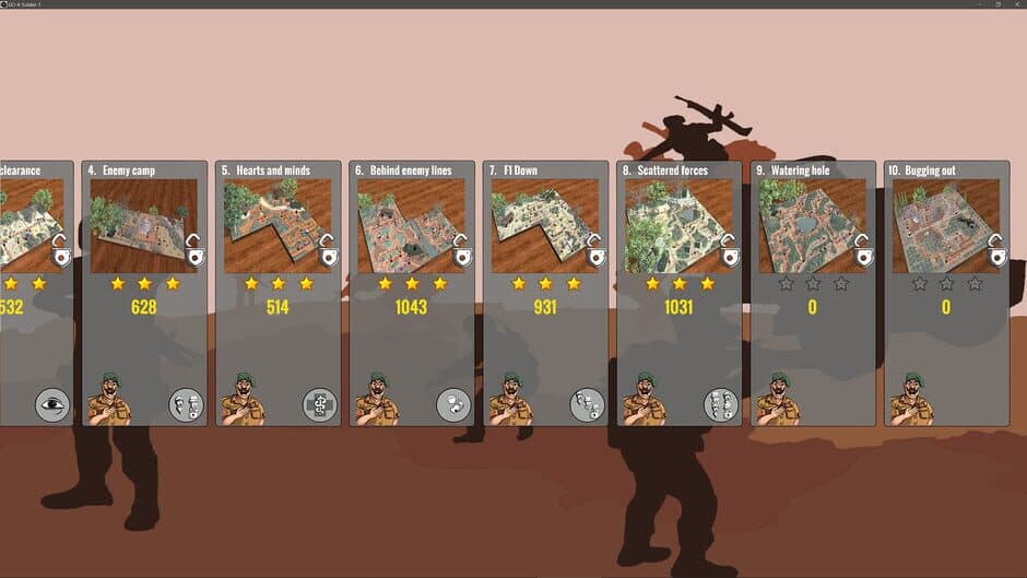 Скриншот 3 из GO-4-Soldier-1