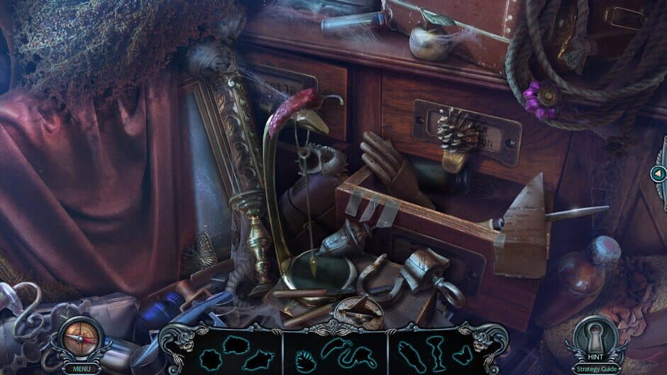 Скриншот 7 из Haunted Hotel: Room 18 - Collector's Edition