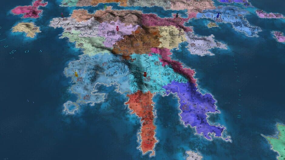Скриншот 2 из Imperiums: Greek Wars