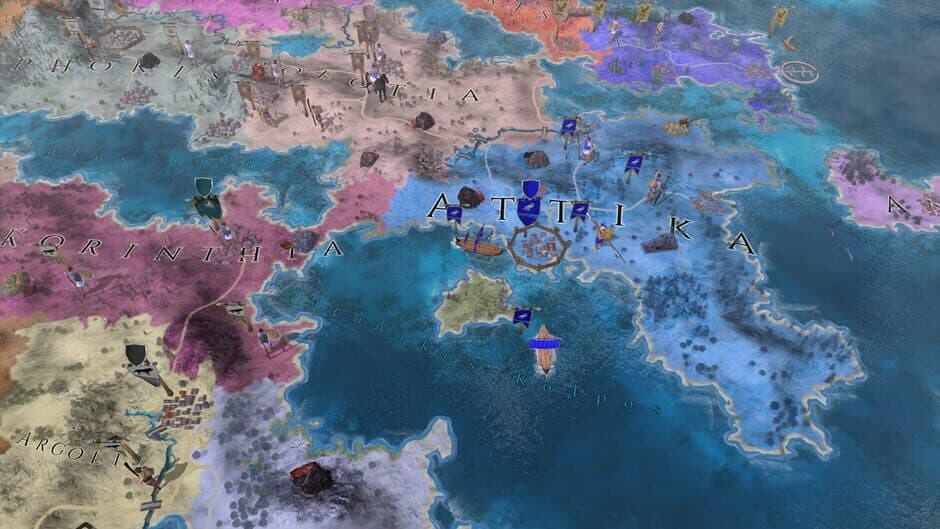 Скриншот 5 из Imperiums: Greek Wars