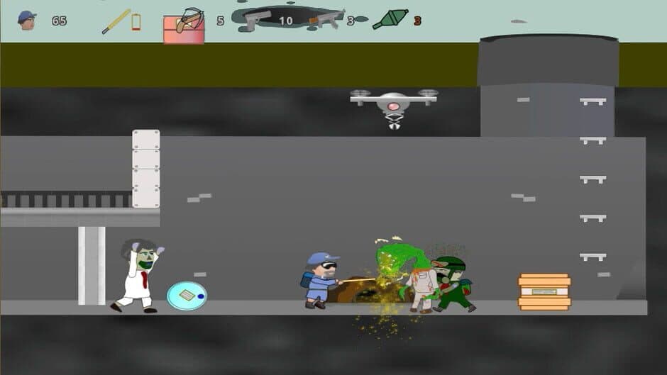 Скриншот 2 из Escape from the Lostmoon