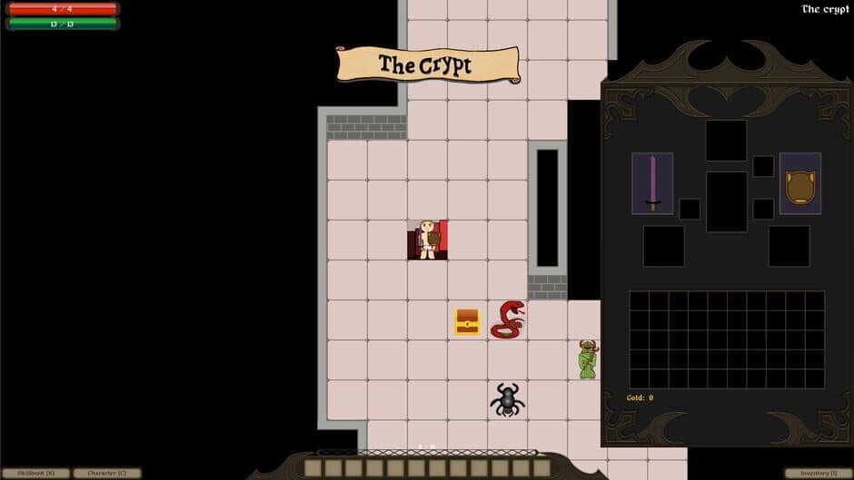 Скриншот 2 из Dungeon of Rikka