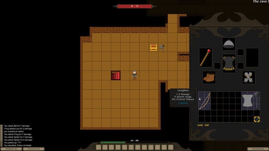 Скриншот 8 из Dungeon of Rikka