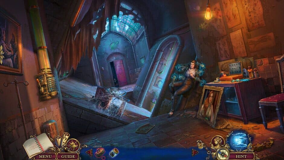 Скриншот 8 из Whispered Secrets: Dreadful Beauty - Collector's Edition