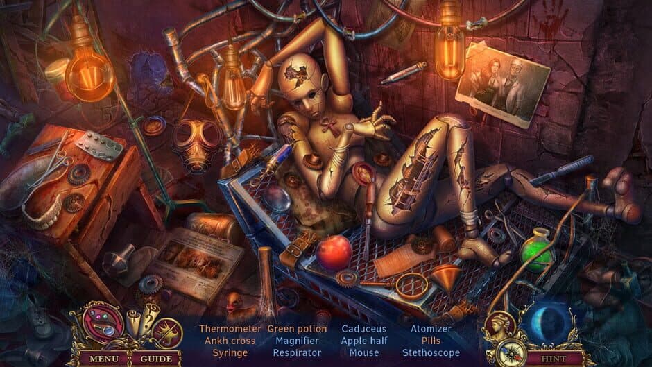 Скриншот 3 из Whispered Secrets: Dreadful Beauty - Collector's Edition