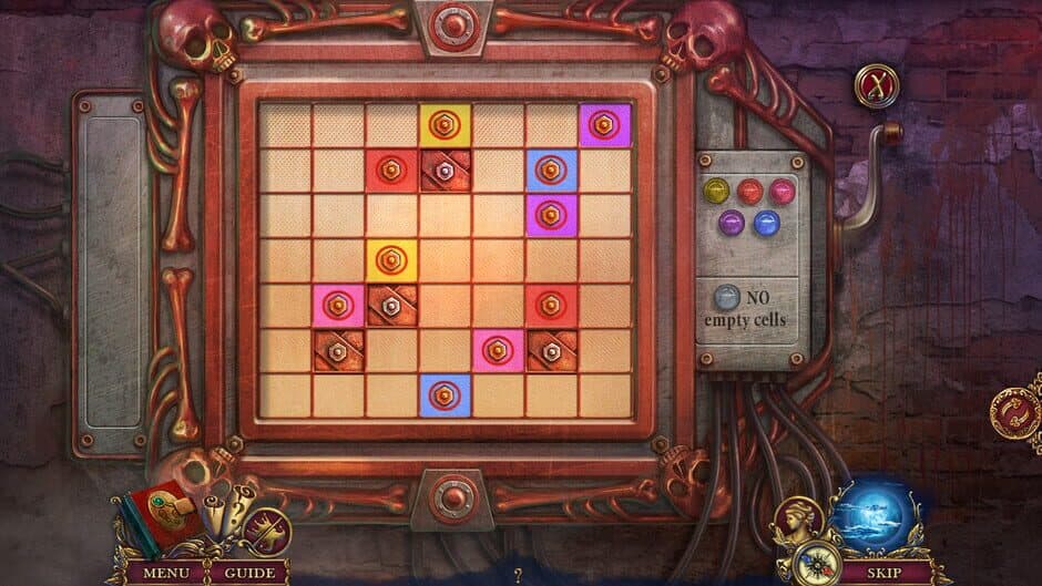 Скриншот 1 из Whispered Secrets: Dreadful Beauty - Collector's Edition