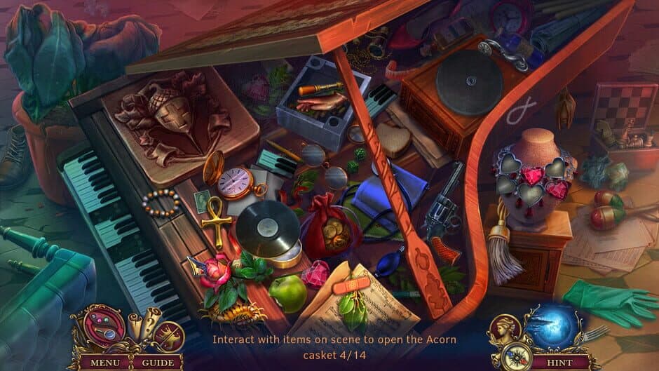 Скриншот 2 из Whispered Secrets: Dreadful Beauty - Collector's Edition
