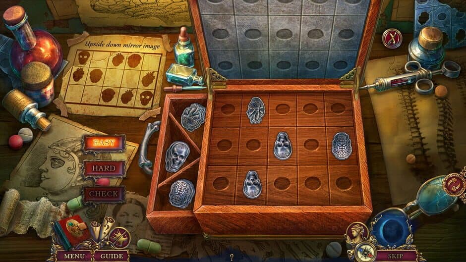 Скриншот 6 из Whispered Secrets: Dreadful Beauty - Collector's Edition