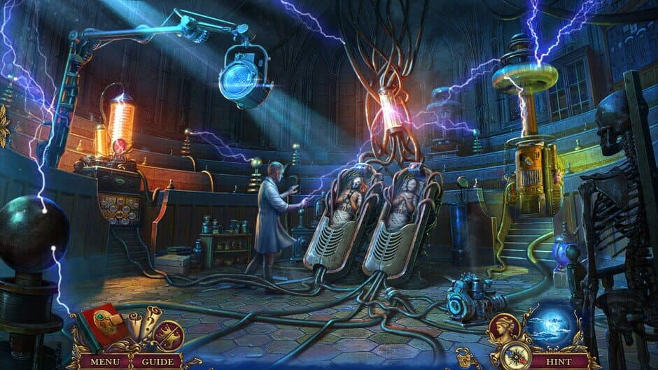 Скриншот 5 из Whispered Secrets: Dreadful Beauty - Collector's Edition