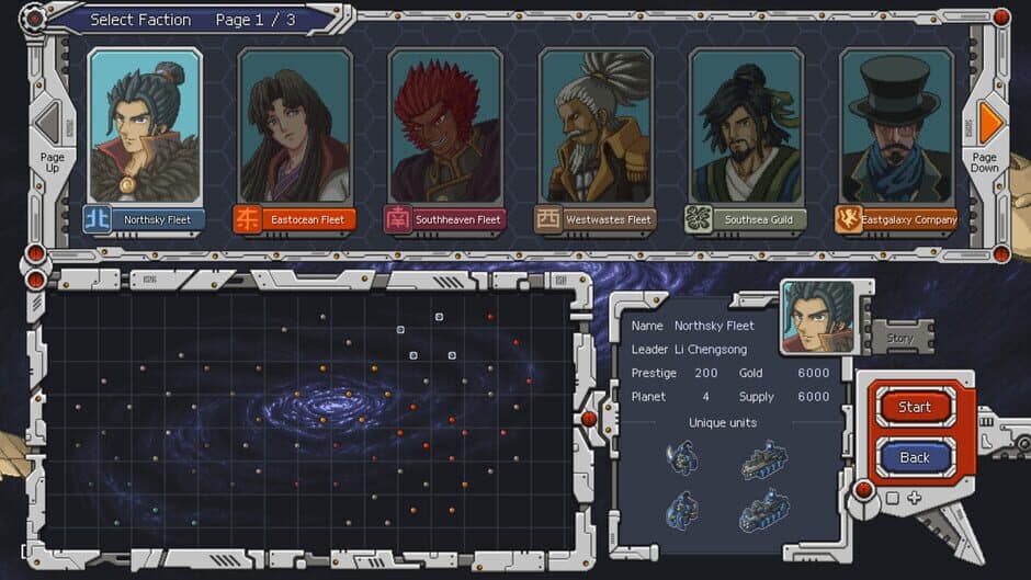 Скриншот 1 из Chaos Galaxy