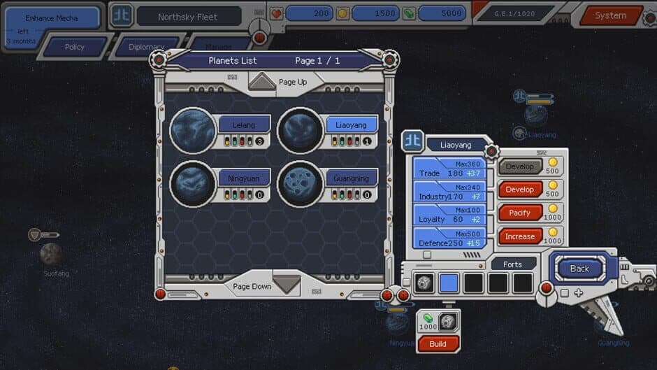 Скриншот 7 из Chaos Galaxy