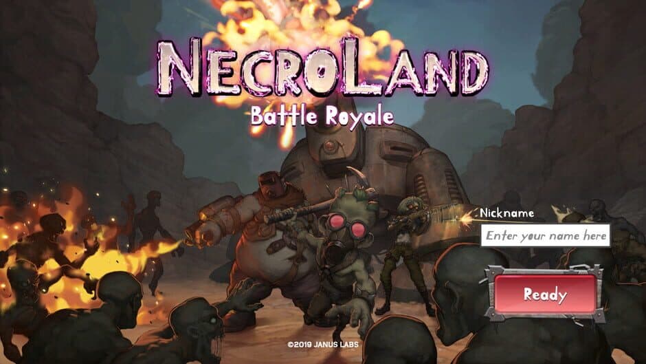 Скриншот 1 из NecroLand: Undead Corps