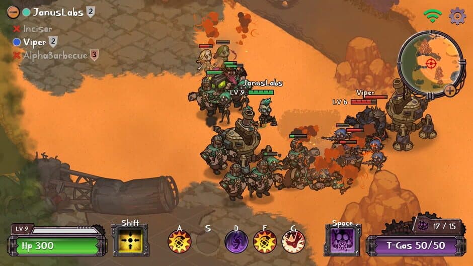 Скриншот 4 из NecroLand: Undead Corps