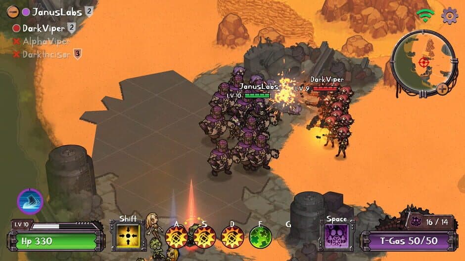 Скриншот 6 из NecroLand: Undead Corps