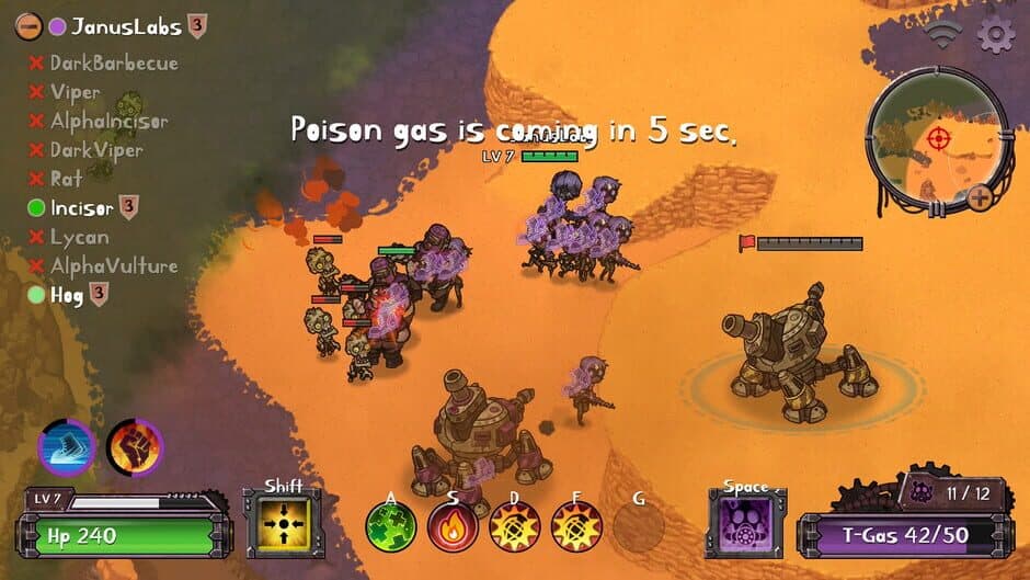 Скриншот 5 из NecroLand: Undead Corps