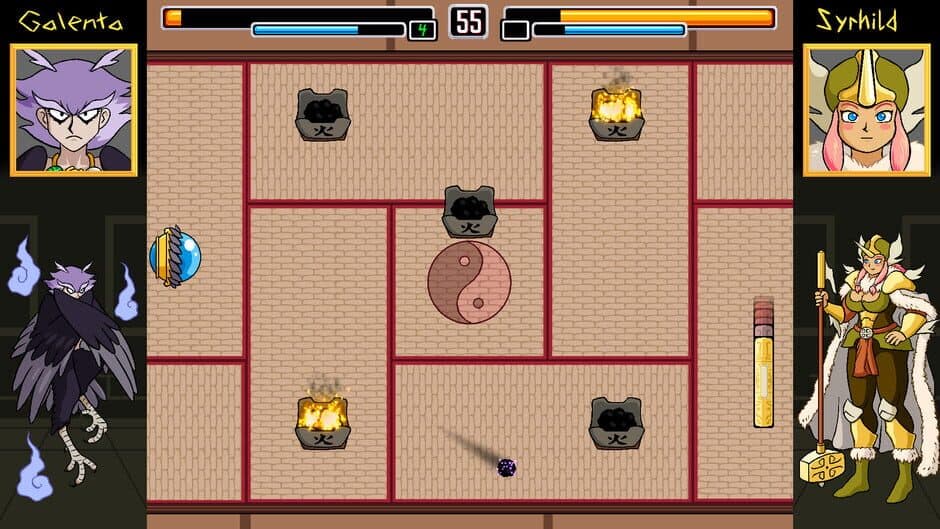 Скриншот 5 из Takkyu Tournament Re:Serve